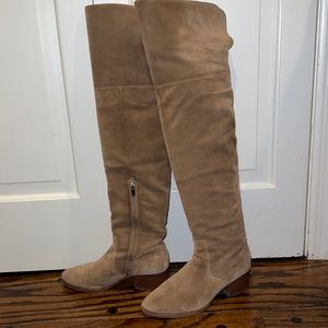 Via Spiga over the knee boots. Completes any Fall outfit!